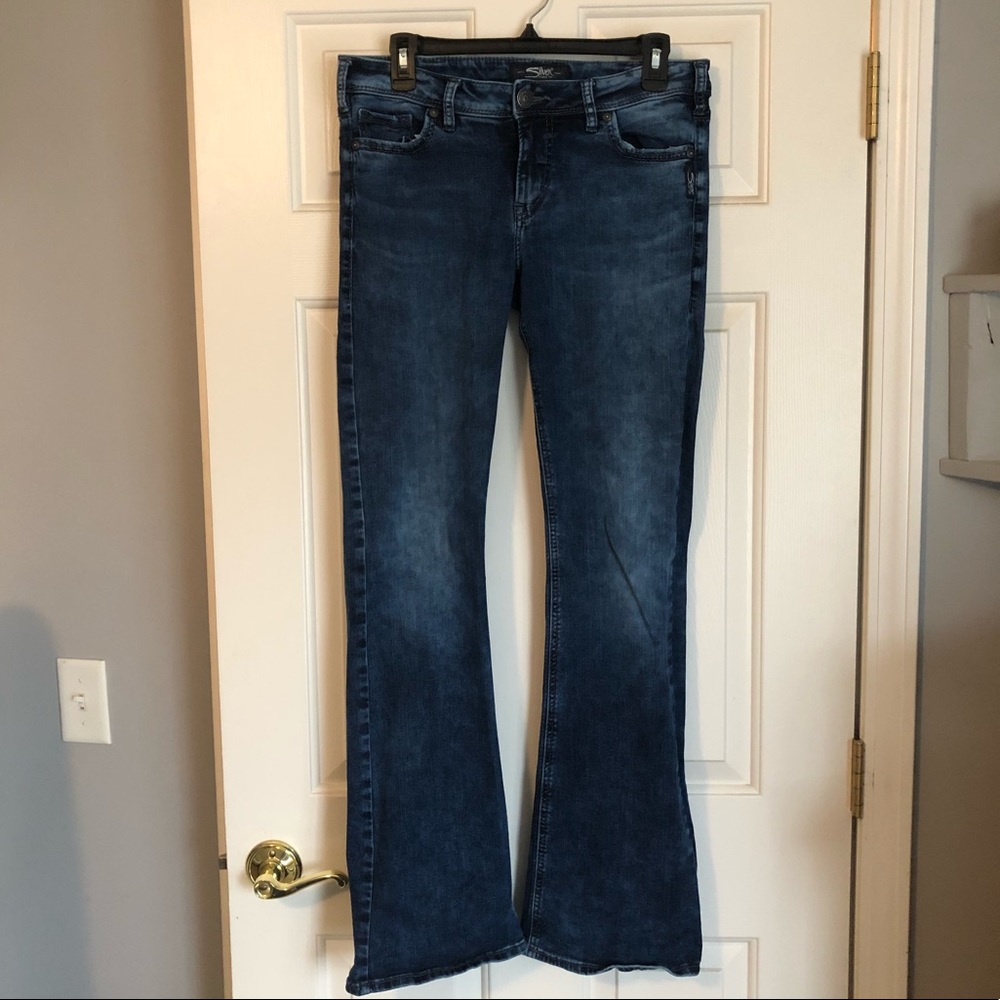 Silver “Calley” Jeans 31x33